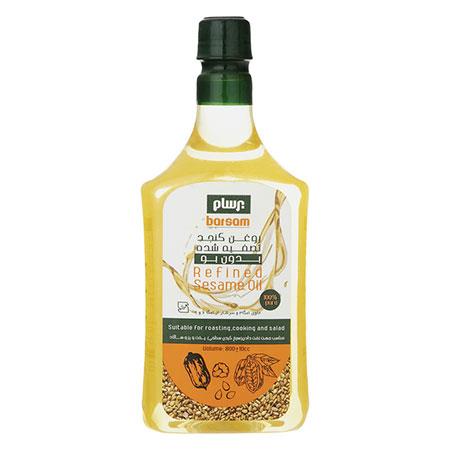 روغن کنجد تصفیه شده بدون بو برسام – ۵۰۰ گرم